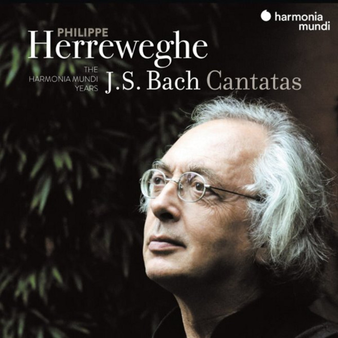 [CD] Philippe Herreweghe 바흐: 칸타타 전집 - 필립 헤레베헤 (Bach: Complete Cantatas)