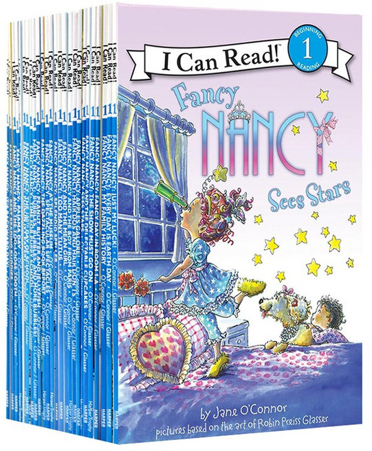 [다정책방] 국내 팬시낸시 30권 아이캔리드 영어원서 I Can Read Fancy Nancy 음원제공