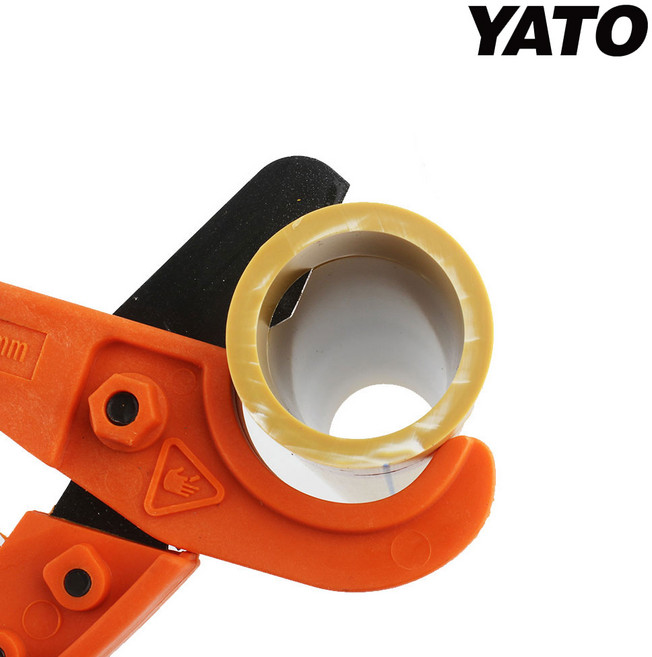 33mm PVC 파이프 커터기 4배 빠른 테프론 코팅날 절단기 엑셀 컷팅기 배관, 1개, 테프론 PVC커터