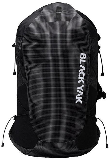 블랙야크 공용 등산 백팩 배낭 야크혼35 35리터 중형 트래킹 가방, 블랙