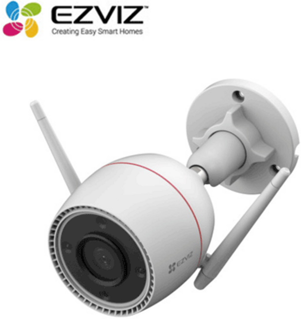 이지비즈 H3C(5MP) 500만 화소 고화질 현관문 빌라 가게 카메라, 1개