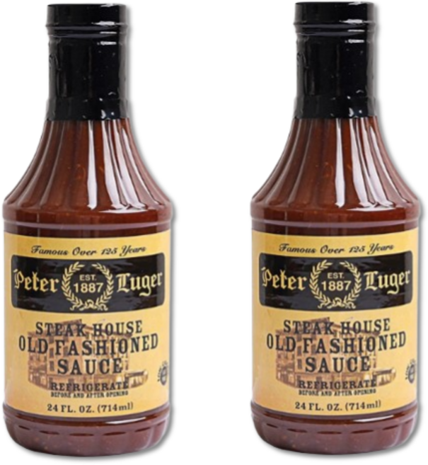 피터루거 스테이크소스 아이스박스포장 /코스트코, 714ml, 2개