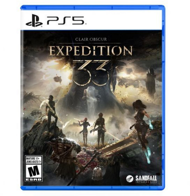 클레어 옵스커 익스페디션 33 PS5 152290, PlayStation 5, Standard Edition, PlayStation 5