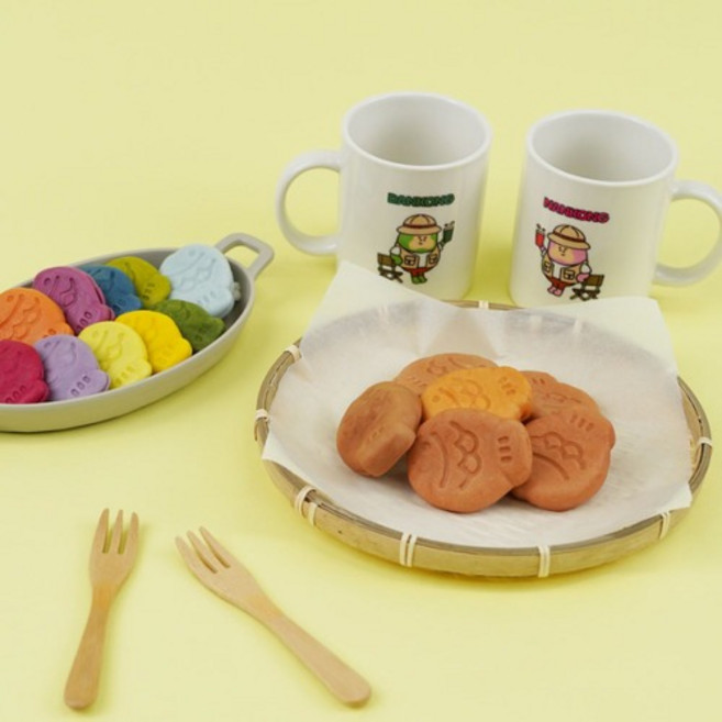 달콤 쫀득 국민 겨울 간식 붕어빵 만들기 세트 DIY 키트, 1개