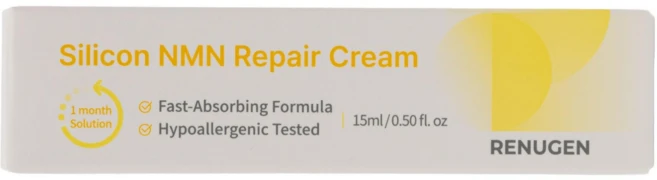 리누젠 실리콘 NMN 리페어 크림 | Scar Cream | 실리콘 흉터연고 | 색소침착 | 니코틴산아마이드 재생크림 연고 | 피부과 병원 판매 | NMN 크림 | 수술 흉터 제거, 1개, 15g - 쿠팡