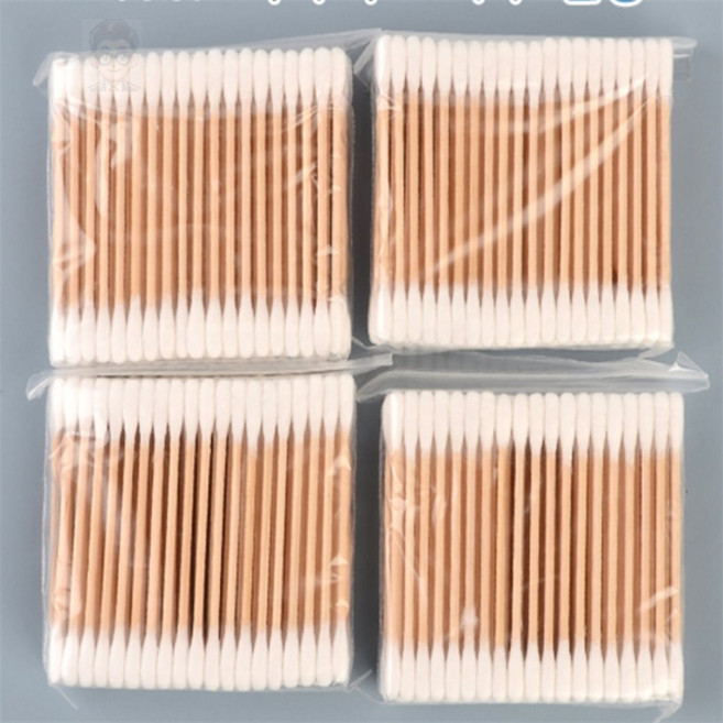 퀸스가든 400P 나무 면봉 국산나무면봉