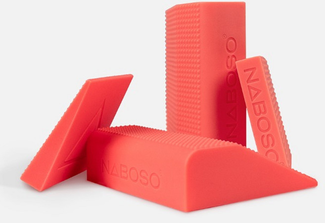 나보소 풋 웨지 기능성 발가락교정기 아치교정 감각자극 자세 균형훈련용 Naboso Foot Wedge, 1개