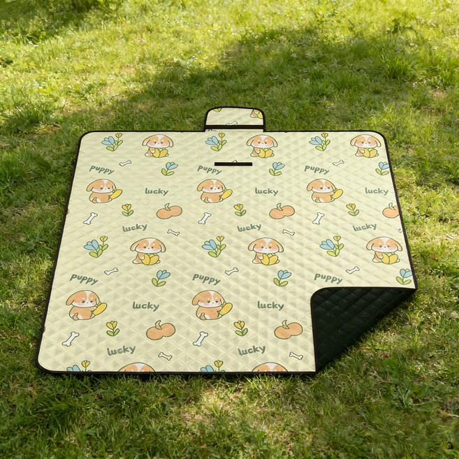 두꺼운 업그레이드 피크닉매트 방수 방습 내마모 캠핑 돗자리 휴대용 대형, 스타일D