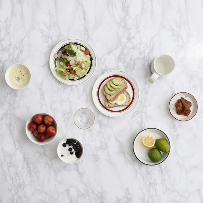 비바 4인세트 20P, 레드, 1개