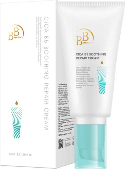 BB AMINO 積雪草B5舒緩修護乳霜, 1件, 50ml