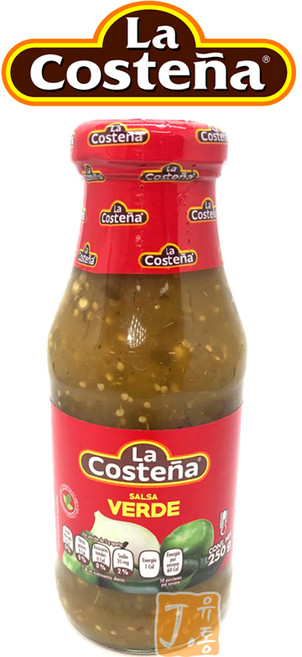 라코스테냐 살사베르데, 250g, 8개