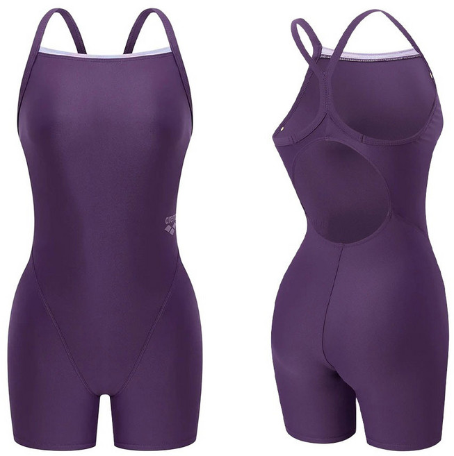 아레나 여성 반전신 수영복 그란츠 3부 반신 드롭백 A5SL1LH02 여자수영복