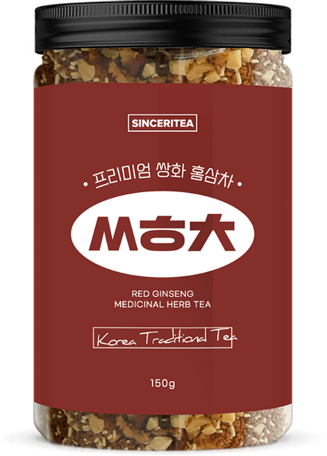 [특]신서리티 프리미엄 쌍화 홍삼차, 1개, 1개입, 150g