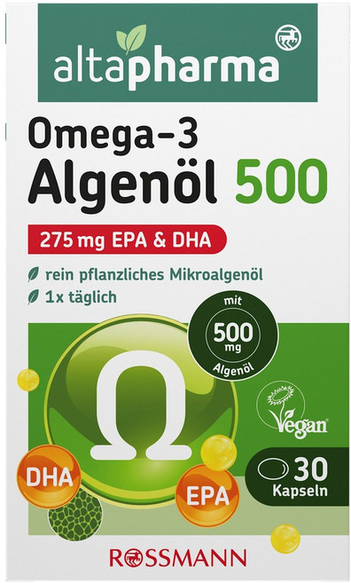 로스만 알타파마 오메가-3 아르간오일500 30정, 1개