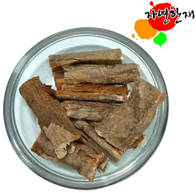 자연한재 자연산 유근피 느릅나무뿌리껍질 느릅나무 느릅나무껍질, 300g, 1개