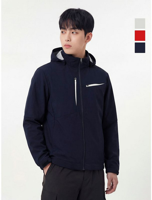 5층 웨스트우드 WESTWOOD 맨 솔리드 3L 방풍자켓 (남자 봄 가을 바람막이) O1/205