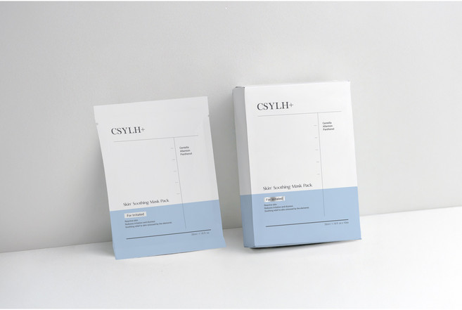[피부과전용] CSYLH+ 마스크팩 보습강화 피부진정 안티에이징 리페어 마스크 팩 [10매], 1개, 10개입