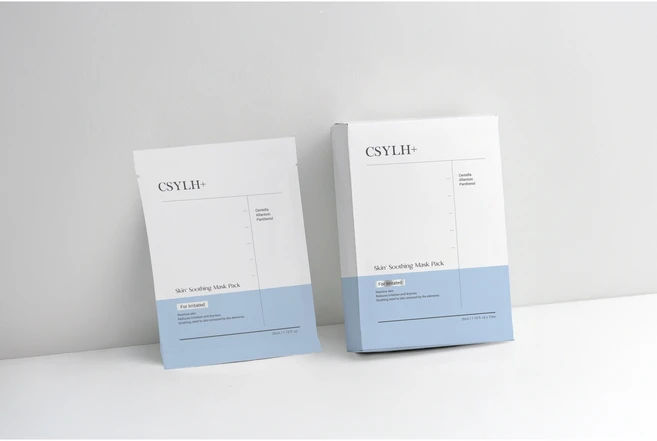 [피부과전용] CSYLH+ 마스크팩 보습강화 피부진정 안티에이징 리페어 마스크 팩 [10매], 1개, 10개입 - 쿠팡