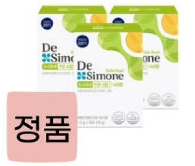 코스맥스엔비티 드시모네 키즈 스텝1 사과향, 1.5g, 30개