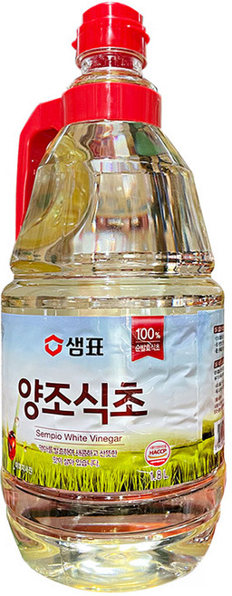 샘표 양조식초 1.8L, 4개