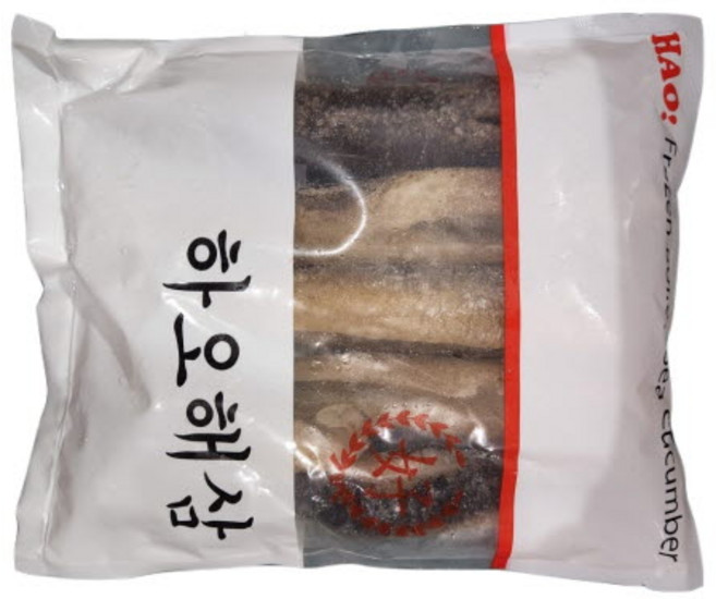 [청수] 냉동 왕해삼 700g, 1개
