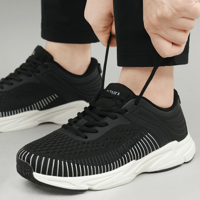 SSOOSS 남성 런닝화 남자 운동화 여성 워킹화 조깅화 푹신한 헬스화 발편한 신발 W89A2E