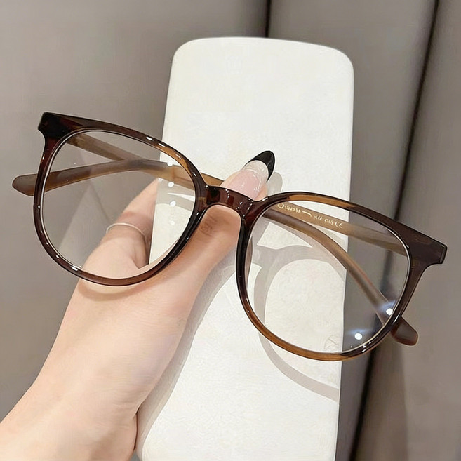 BIIMTEE 블루라이트 차단 안경 패션 뿔테 안경