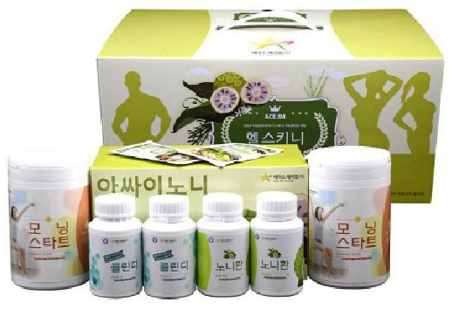 노니 다이어트 프로그램 헬스키니a 10일 다이어트 프리미엄노니, 1개, 2.79kg