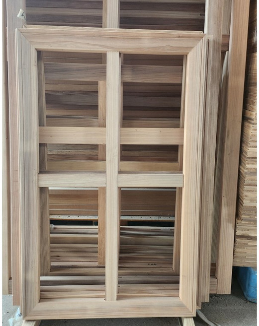 우드잡스 정왁구 스기목 캔버스틀 직접제작 국산 1~25호(천없음 왁구만), F, 10