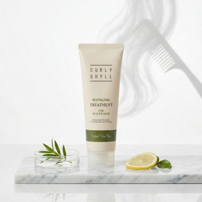 커리쉴 리바이탈라이징 트리트먼트 시트러스 티트리, 250ml, 1개