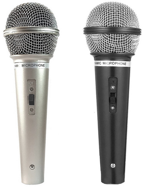 마이크모형 무선 가짜마이크 돌잡이용품 촬영용 소품, 1개, 블랙