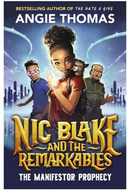 Nic Blake and the Remarkables: The Manifestor Prophecy Paperback (해외판), 1개