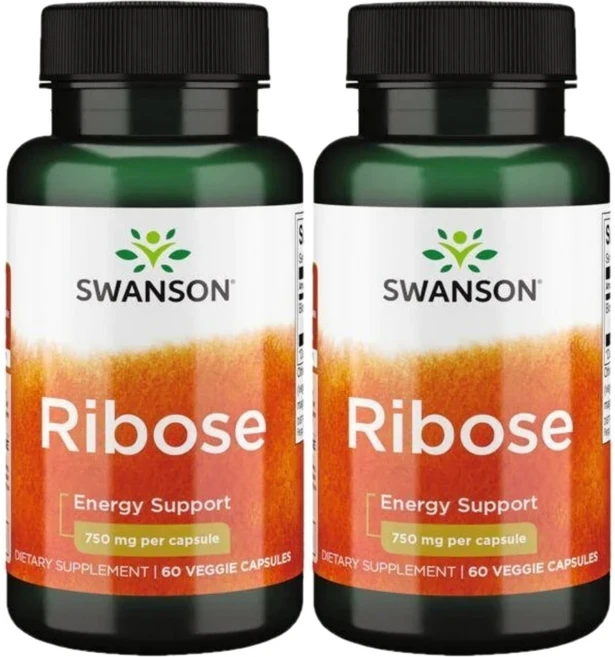 스완슨 리보스 750mg, 2개, 60정 - 쿠팡
