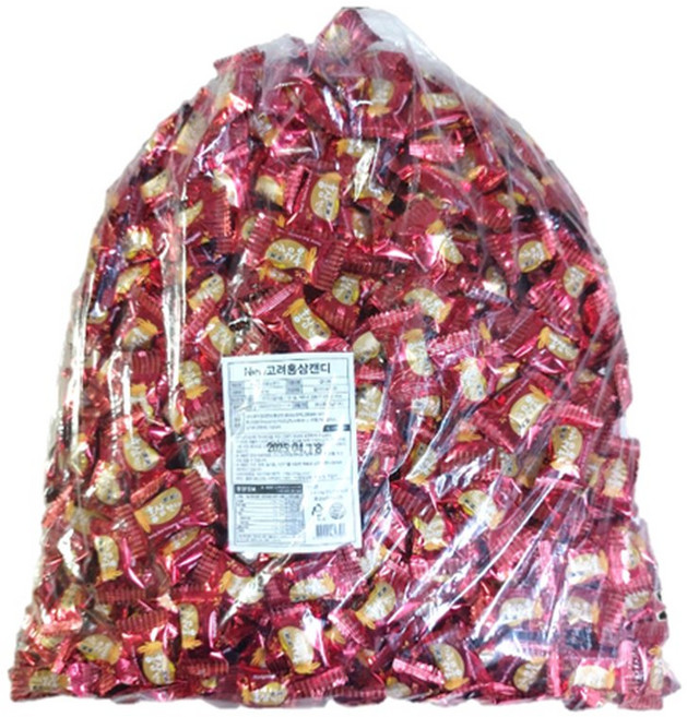 맛고을 뉴 고려홍삼캔디 7g 572개입 1개