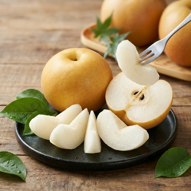 <아삭촉촉> 25년수확 산지직송 달콤가득 추황배, 1박스, 3kg