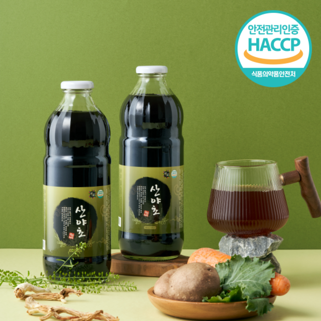 산야초 효소 발효액 2병(2000ml)+눈금보틀350ml / 일주일 디톡스 효소다이어트 예쁨닷컴, 1L