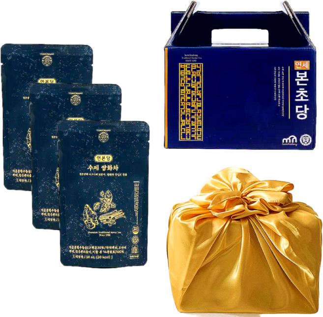 연본당 수제 쌍화차: 14종 전통원료 전통차장인의 역사가 느껴지는 전통차 by 연세본초당 Since1988, 10개입, 1개
