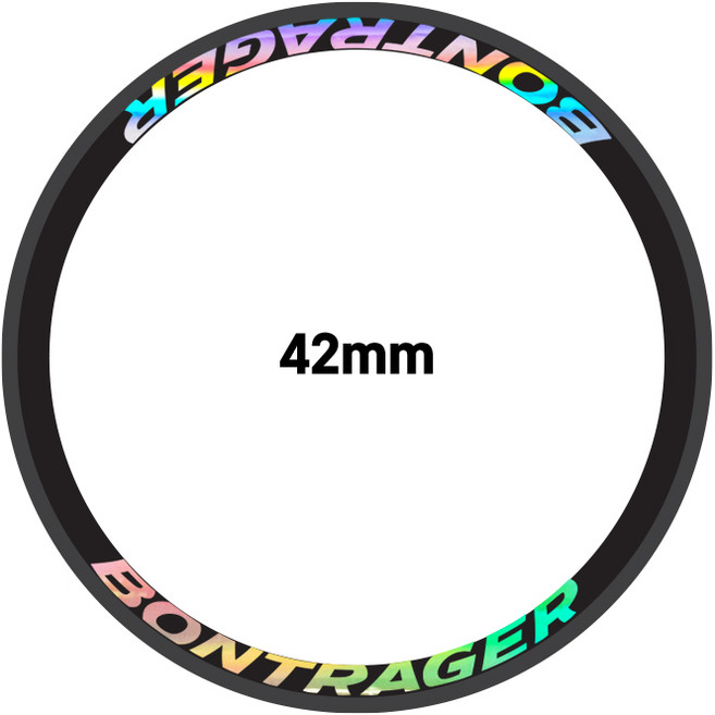 본트래거 휠 데칼스티커 42mm~60mm전용 8장 1셋트, 1세트, 오팔화이트