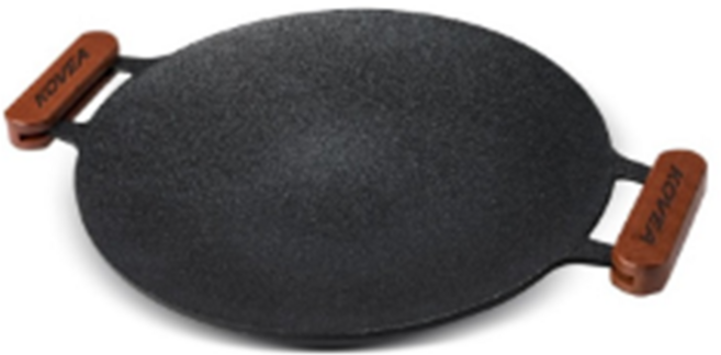 코베아 그리들 우드 안성주물 프라임 라운드 조선 무쇠 깊은 전골, 1개