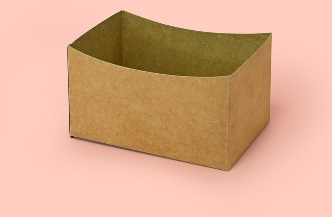 제이팩토리 수제 햄버거 베이글 샌드위치 포장 용기 JP-72 크라프트, 100개