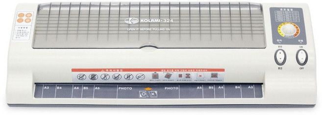 가정용 코팅기 KOLAMI-324 4롤러 A3 무소음 무기포 ths+79915Sc