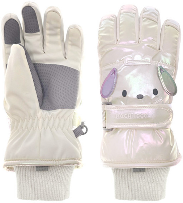 포차코 스키손가락장갑-샤인빅페이스입체 50273