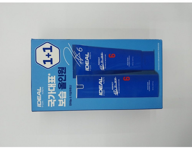 9위 - 아이디얼포맨 퍼펙트올인원 (150ml+100ml), 1개, 250ml