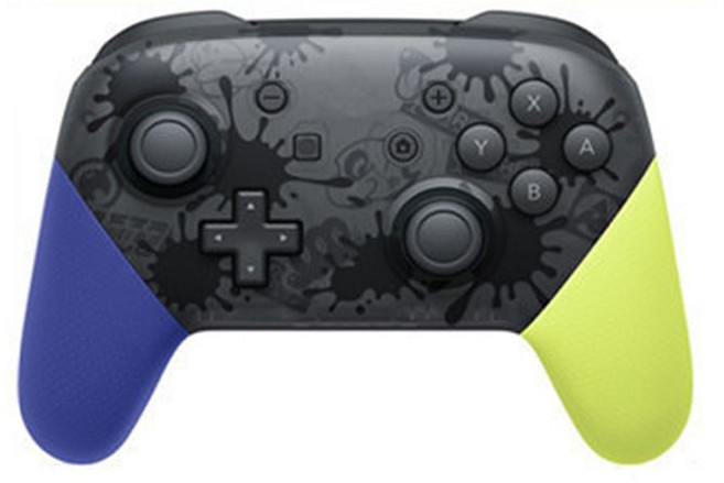 디아크몰 무선 컨트롤러 제노블레이드 스플래툰 2 콘솔용, 14. 제트 3(NFC 일반 진동)