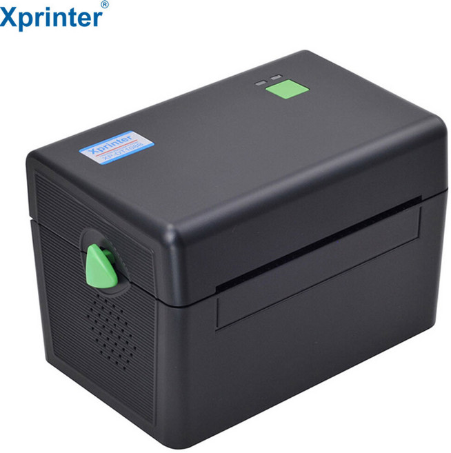 엑스프린터 라벨프린터 Xprinter XP-DT108BKR 블랙 CJ 로젠 롯데 한진 우체국 택배송장 바코드 라벨기