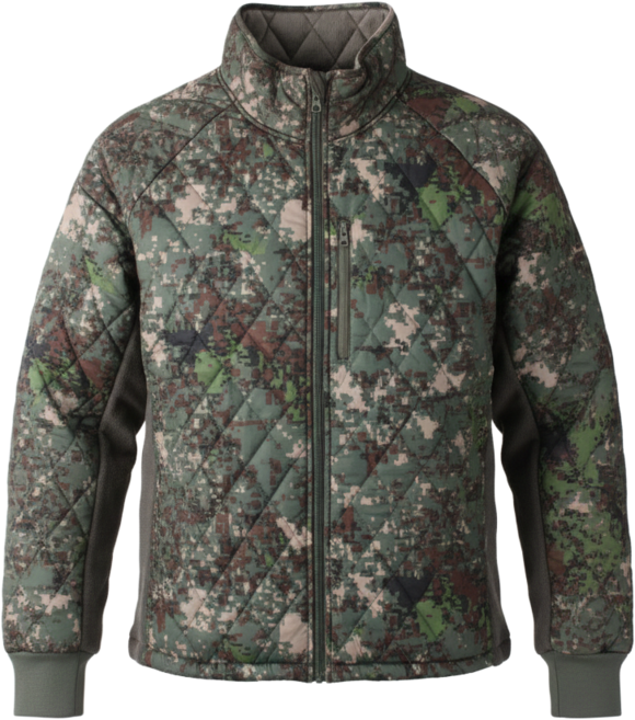 PLUS 깔깔이 기모 방한 겨울 군인 군대 점퍼 패딩 남자 여자 공용