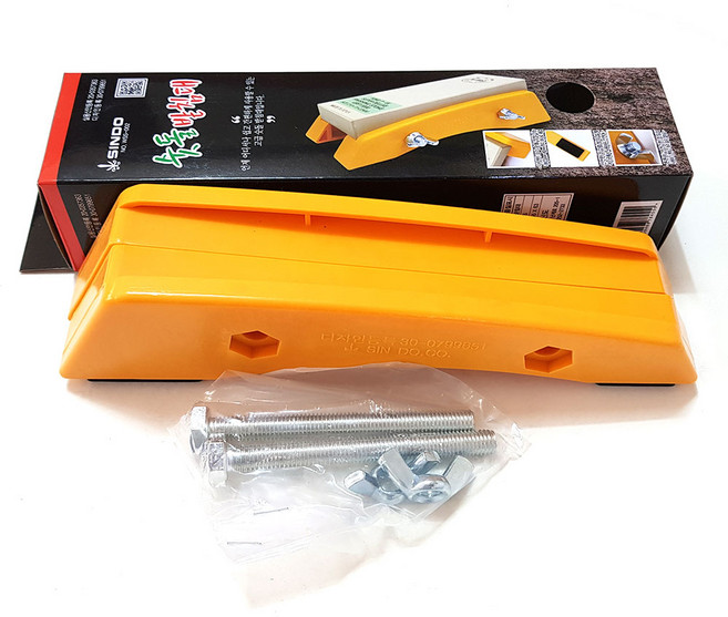 신도 숫돌받침대 칼 식도 중식도 사시미칼 칼갈이, 1개