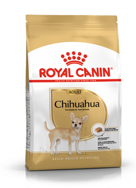 로얄캐닌 치와와 어덜트 500g 소포장 강아지사료, 1