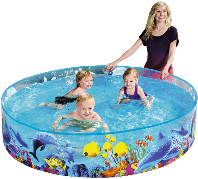 BW_55030 오디세이 안심 원터치 풀장 183x38cm, 단품, 1개