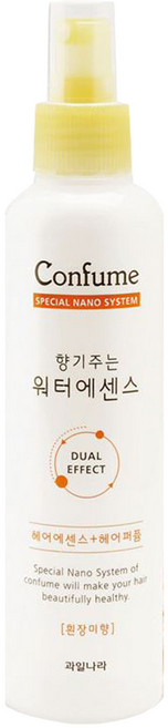 과일나라 컨퓸 향기주는 워터에센스 흰장미향, 252ml, 5개